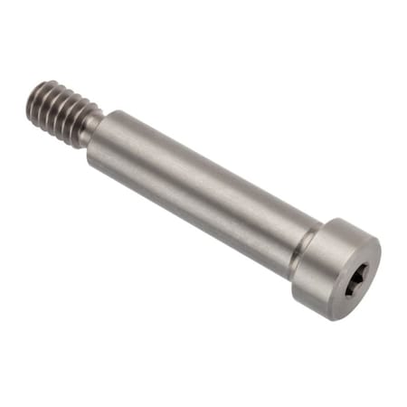 Ampg Shoulder Screw, 2A Thr Sz, 7/16 Thr Lg, 1-1/4 in Shoulder Lg, 316 Stainless Steel ZR1428-316H