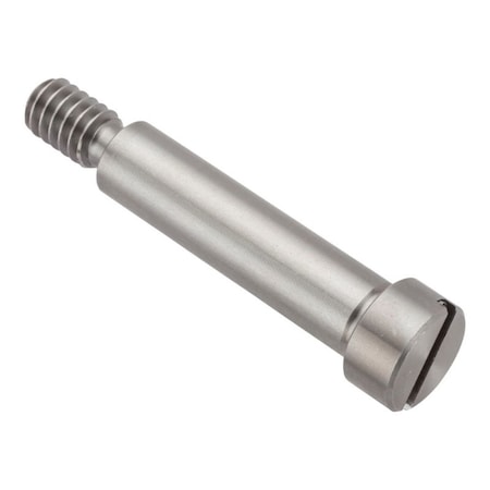 Ampg Shoulder Screw, 2A Thr Sz, 7/16 Thr Lg, 1-1/4 in Shoulder Lg, 18-8 Stainless Steel ZR1428-303S