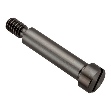 Ampg Shoulder Screw, 2A Thr Sz, 7/16 Thr Lg, 1-1/4 in Shoulder Lg, Stainless Steel ZR1428-416S