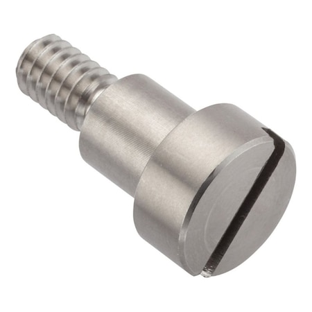 Ampg Shoulder Screw, 2A Thr Sz, 1/2 Thr Lg, 3/8 in Shoulder Lg, 18-8 Stainless Steel ZR1504-303S