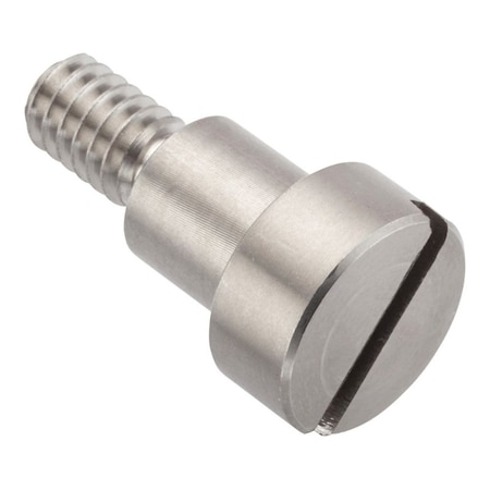 Ampg Shoulder Screw, 2A Thr Sz, 1/2 Thr Lg, 3/8 in Shoulder Lg, 316 Stainless Steel ZR1504-316S
