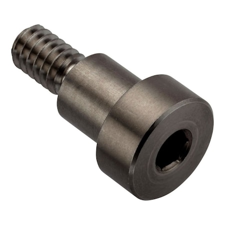 Ampg Shoulder Screw, 2A Thr Sz, 7/16 Thr Lg, 5/16 in Shoulder Lg, Alloy Steel ZR1500-414H