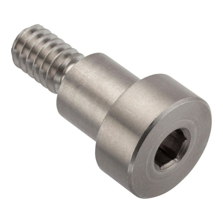 Ampg Shoulder Screw, 2A Thr Sz, 7/16 Thr Lg, 3/8 in Shoulder Lg, Stainless Steel ZR1504-416H