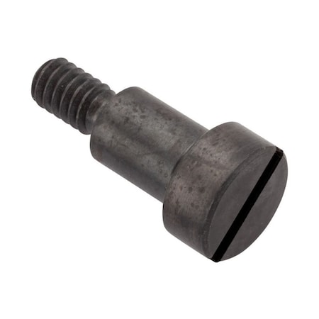 Ampg Shoulder Screw, 2A Thr Sz, 1/2 Thr Lg, 1/2 in Shoulder Lg, Stainless Steel ZR1508-416S