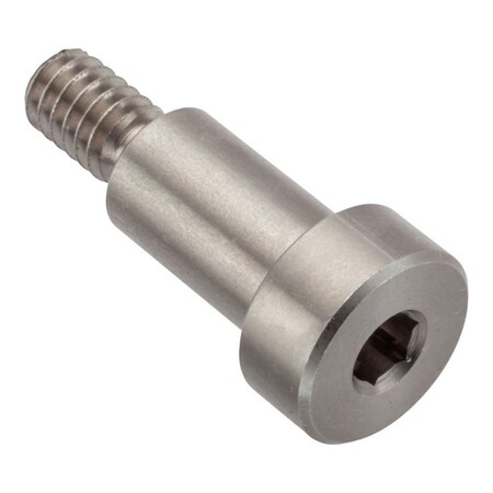 Ampg Shoulder Screw, 2A Thr Sz, 7/16 Thr Lg, 5/8 in Shoulder Lg, 18-8 Stainless Steel ZR1512-303H