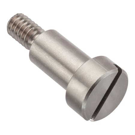 Ampg Shoulder Screw, 2A Thr Sz, 1/2 Thr Lg, 5/8 in Shoulder Lg, 18-8 Stainless Steel ZR1512-303S