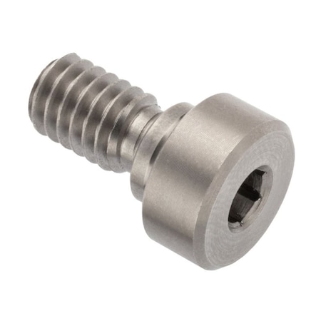 Ampg Shoulder Screw, 2A Thr Sz, 1/2 Thr Lg, 3/16 in Shoulder Lg, 18-8 Stainless Steel ZR1514-303H