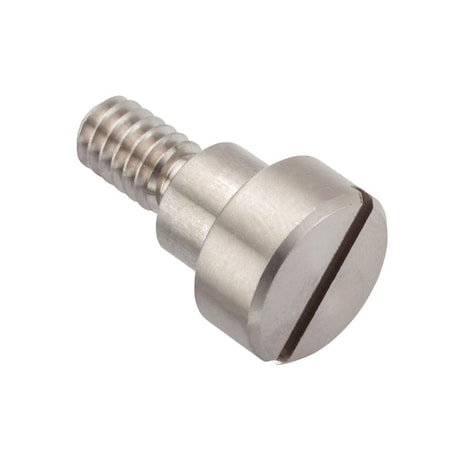 Ampg Shoulder Screw, 2A Thr Sz, 1/2 Thr Lg, 1/4 in Shoulder Lg, 316 Stainless Steel ZR1515-316S