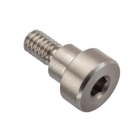 Ampg Shoulder Screw, 2A Thr Sz, 1/2 Thr Lg, 1/4 in Shoulder Lg, Stainless Steel ZR1515-416H