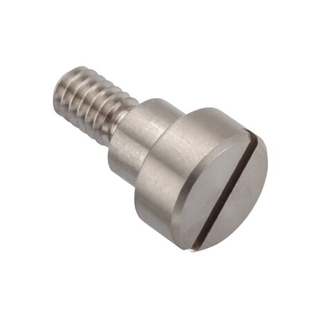 Ampg Shoulder Screw, 2A Thr Sz, 1/2 Thr Lg, 1/4 in Shoulder Lg, Stainless Steel ZR1515-416S