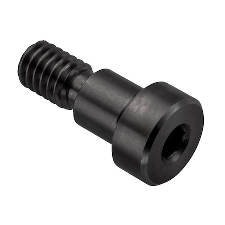 Ampg Shoulder Screw, 6g Thr Sz, 16mm Thr Lg, 12 mm Shoulder Lg, Alloy Steel ZR1980-414H