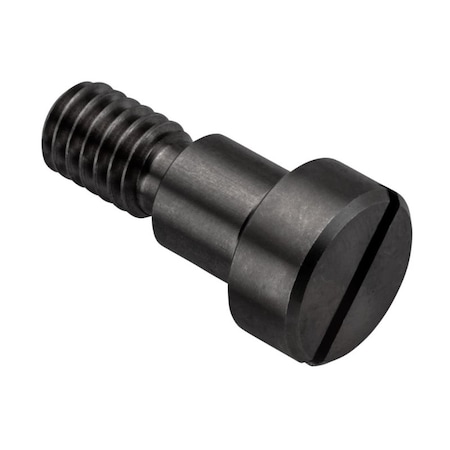 Ampg Shoulder Screw, 2A Thr Sz, 1/2 Thr Lg, 3/8 in Shoulder Lg, Stainless Steel ZR1520-416S