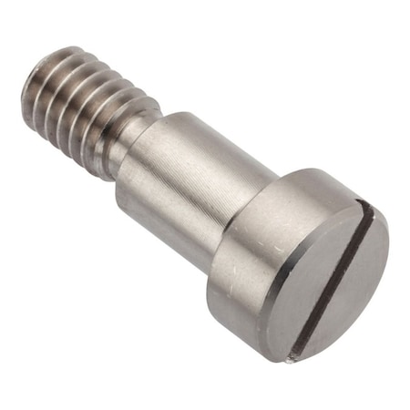 Ampg Shoulder Screw, 2A Thr Sz, 1/2 Thr Lg, 1/2 in Shoulder Lg, 18-8 Stainless Steel ZR1524-303S