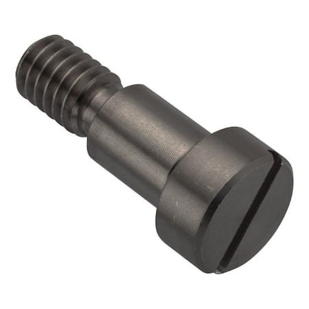 Ampg Shoulder Screw, 2A Thr Sz, 1/2 Thr Lg, 1/2 in Shoulder Lg, Stainless Steel ZR1524-416S