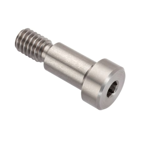 Ampg Shoulder Screw, 2A Thr Sz, 1/2 Thr Lg, 5/8 in Shoulder Lg, 18-8 Stainless Steel ZR1528-303H