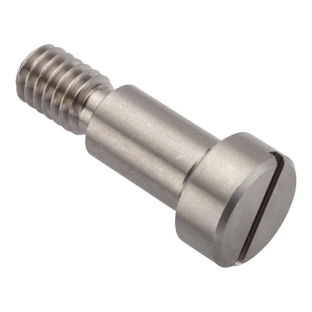 Ampg Shoulder Screw, 2A Thr Sz, 1/2 Thr Lg, 5/8 in Shoulder Lg, 316 Stainless Steel ZR1528-316S