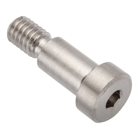 Ampg Military Shoulder Screws, 2A Thr Sz, 1/2 Thr Lg, 5/8 in Shoulder Lg, 18-8 Stainless Steel ZR1528-MILH