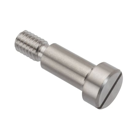 Ampg Shoulder Screw, 2A Thr Sz, 1/2 Thr Lg, 3/4 in Shoulder Lg, 18-8 Stainless Steel ZR1532-303S
