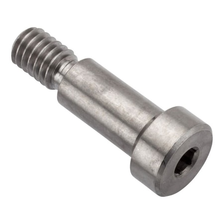 Ampg Shoulder Screw, 2A Thr Sz, 1/2 Thr Lg, 3/4 in Shoulder Lg, Stainless Steel ZR1532-416H