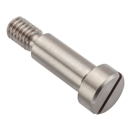 Ampg Shoulder Screw, 2A Thr Sz, 1/2 Thr Lg, 7/8 in Shoulder Lg, 18-8 Stainless Steel ZR1534-303S