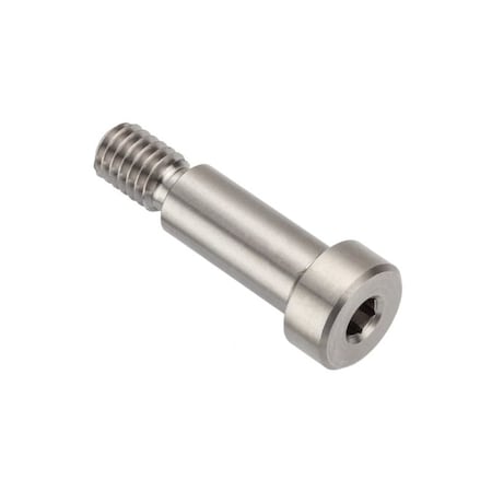 Ampg Shoulder Screw, 2A Thr Sz, 1/4 in Thr Lg, 5/16 in Shoulder Lg, 316 Stainless Steel ZR1362-316H