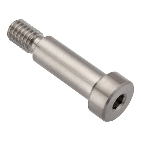 Ampg Shoulder Screw, 2A Thr Sz, 1/2 Thr Lg, 1 in Shoulder Lg, 18-8 Stainless Steel ZR1536-303H