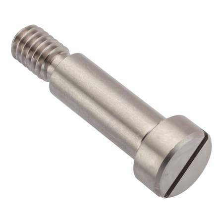 Ampg Shoulder Screw, 6g Thr Sz, 5mm Thr Lg, 16 mm Shoulder Lg, 18-8 Stainless Steel ZR1778-303S