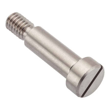 Ampg Shoulder Screw, 2A Thr Sz, 1/2 Thr Lg, 1 in Shoulder Lg, 316 Stainless Steel ZR1536-316S