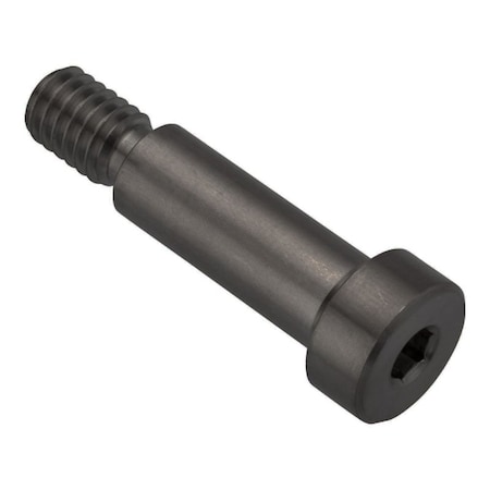 Ampg Shoulder Screw, 2A Thr Sz, 1/2 Thr Lg, 1 in Shoulder Lg, Alloy Steel ZR1536-414H