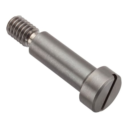 AMPG Shoulder Screw, 2A Thr Sz, 1/2 Thr Lg, 1-1/4 in Shoulder Lg, Stainless Steel ZR1540-416S