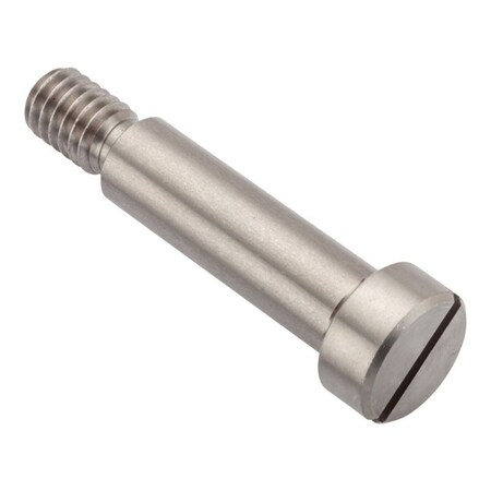 Ampg Shoulder Screw, 2A Thr Sz, 1/2 Thr Lg, 1-1/4 in Shoulder Lg, 316 Stainless Steel ZR1540-316S