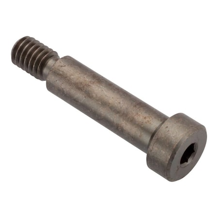 Ampg Shoulder Screw, 2A Thr Sz, 1/2 Thr Lg, 1-1/4 in Shoulder Lg, Stainless Steel ZR1540-416H