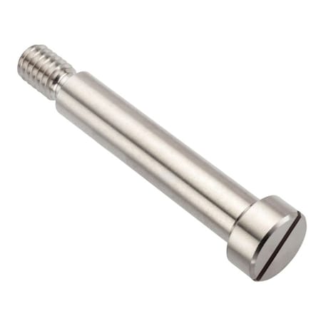 Ampg Shoulder Screw, 2A Thr Sz, 1/2 Thr Lg, 2 in Shoulder Lg, 316 Stainless Steel ZR1546-316S