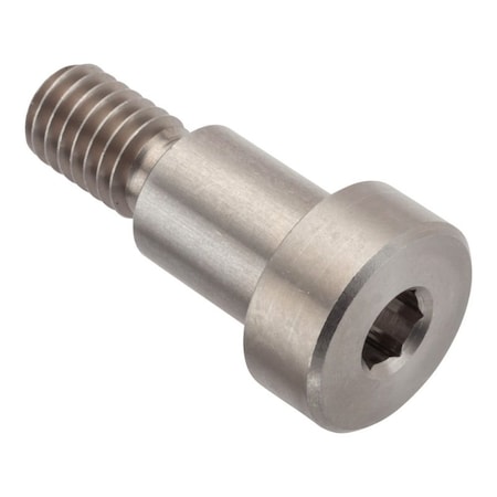 Ampg Shoulder Screw, 2A Thr Sz, 5/8 Thr Lg, 5/8 in Shoulder Lg, 18-8 Stainless Steel ZR1604-303H