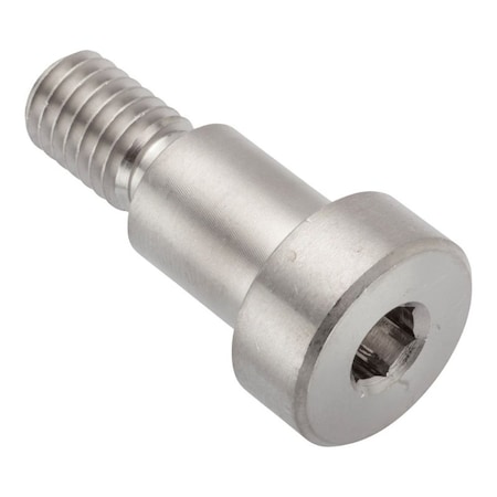 Ampg Military Shoulder Screws, 2A Thr Sz, 5/8 Thr Lg, 5/8 in Shoulder Lg, 18-8 Stainless Steel ZR1604-MILH