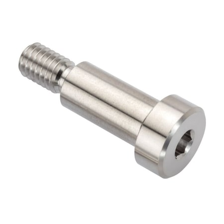 Ampg Shoulder Screw, 2A Thr Sz, 5/8 Thr Lg, 1-1/4 in Shoulder Lg, 18-8 Stainless Steel ZR1616-303H