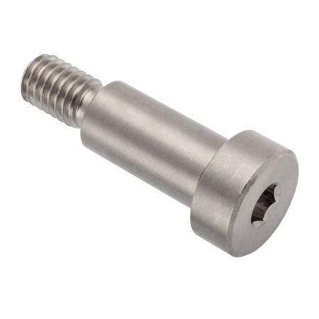 Ampg Military Shoulder Screws, 2A Thr Sz, 5/8 Thr Lg, 1 in Shoulder Lg, 18-8 Stainless Steel ZR1612-MILH