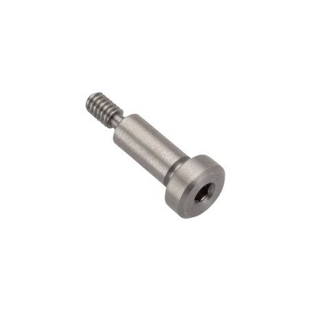 Ampg Shoulder Screw, 6g Thr Sz, 4mm Thr Lg, 7 mm Shoulder Lg, 18-8 Stainless Steel ZR1685-303H