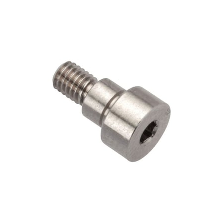 Ampg Shoulder Screw, M8 x 1.25 Thr Sz, 12mm Thr Lg, 30 mm Shoulder Lg, 316 Stainless Steel ZR1973-316H
