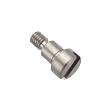 Ampg Shoulder Screw, 6g Thr Sz, 4mm Thr Lg, 4 mm Shoulder Lg, 18-8 Stainless Steel ZR1700-303S