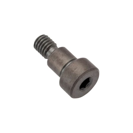 Ampg Shoulder Screw, 6g Thr Sz, 4mm Thr Lg, 4 mm Shoulder Lg, Stainless Steel ZR1700-416H