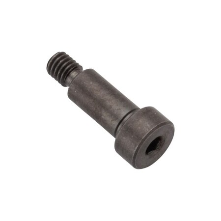 Ampg Shoulder Screw, 6g Thr Sz, 4mm Thr Lg, 8 mm Shoulder Lg, Stainless Steel ZR1712-416H