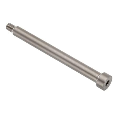 Ampg Shoulder Screw, 6g Thr Sz, 4mm Thr Lg, 40 mm Shoulder Lg, 18-8 Stainless Steel ZR1730-303H