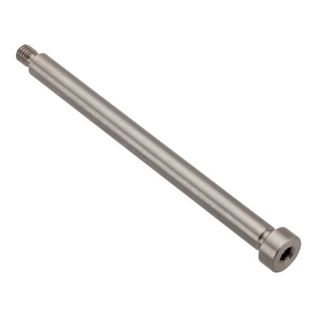Ampg Shoulder Screw, 6g Thr Sz, 4mm Thr Lg, 50 mm Shoulder Lg, 18-8 Stainless Steel ZR1734-303H