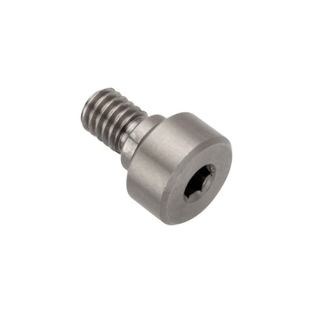 Ampg Shoulder Screw, 6g Thr Sz, 5mm Thr Lg, 2 mm Shoulder Lg, 18-8 Stainless Steel ZR1748-303H