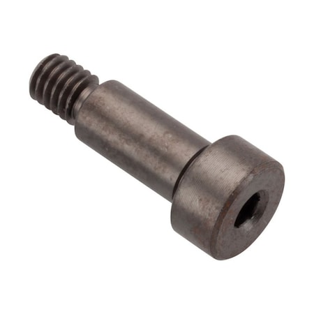 Ampg Shoulder Screw, 6g Thr Sz, 5mm Thr Lg, 10 mm Shoulder Lg, Stainless Steel ZR1766-416H