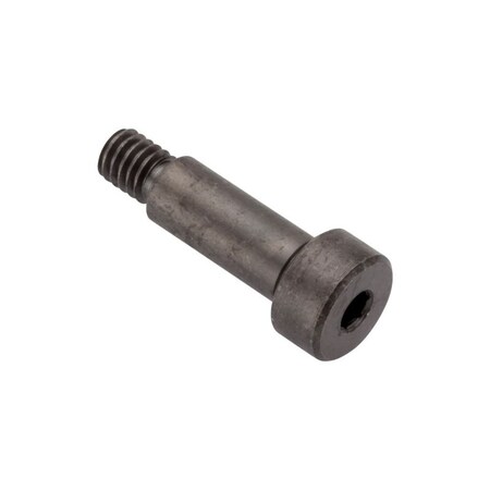 Ampg Shoulder Screw, 6g Thr Sz, 5mm Thr Lg, 12 mm Shoulder Lg, Stainless Steel ZR1770-416H