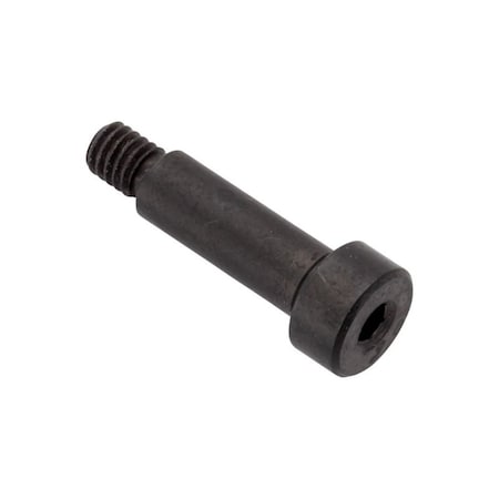 Ampg Shoulder Screw, 6g Thr Sz, 5mm Thr Lg, 16 mm Shoulder Lg, Alloy Steel ZR1778-414H