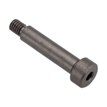 Ampg Shoulder Screw, 6g Thr Sz, 5mm Thr Lg, 20 mm Shoulder Lg, Stainless Steel ZR1782-416H