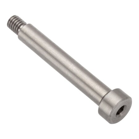 Ampg Shoulder Screw, 6g Thr Sz, 5mm Thr Lg, 30 mm Shoulder Lg, 18-8 Stainless Steel ZR1790-303H
